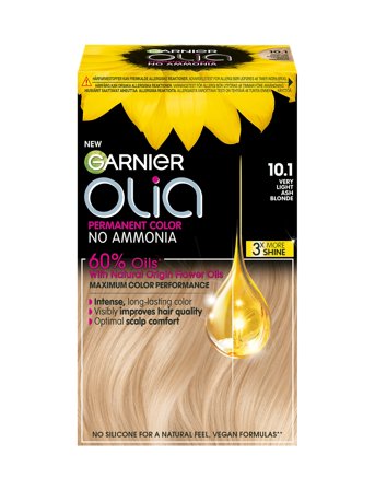 Garnier Garnier Olia 10.1 Ashy Very Very Light - Beige - 1 st