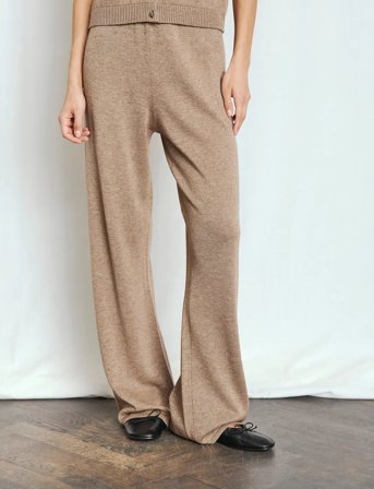 Bruun & Stengade Bs Ine Pants - Brown - XL