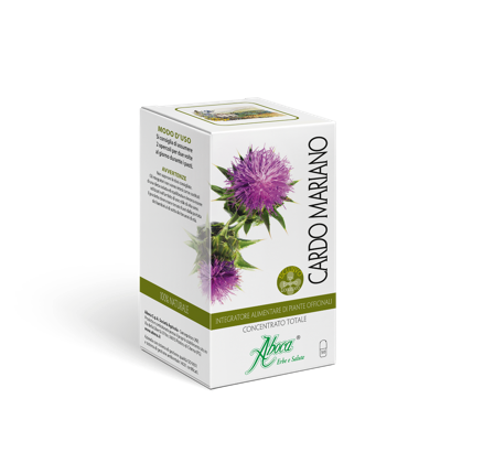 Aboca Cardo Mariano Concentrato Totale 50 Opercoli