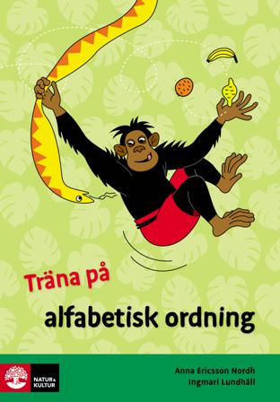 Träna på svenska Alfabetisk ordning (5-pack) - Bok av Ingmari Lundhäll & Anna Ericsson-Nordh - Häfte