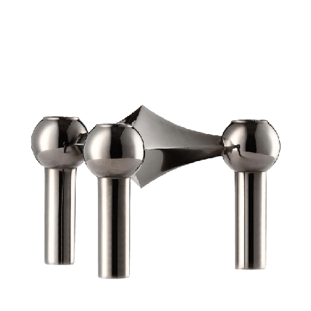 STOFF Nagel Ljushållare Stage Ljuslyktor & Svart 6,9x10,2 cm