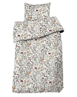 Sengetøj Cecilia blomstret 2-delt Multi