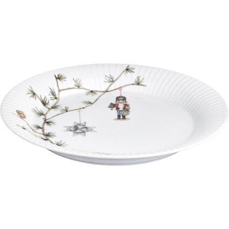 Kähler Hammershøi Juletallerk 27 cm' - 'Hvit