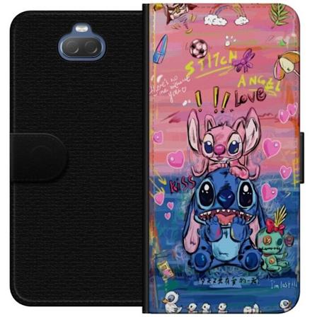 Sony Xperia 10 Lompakkokotelo Stitch taide
