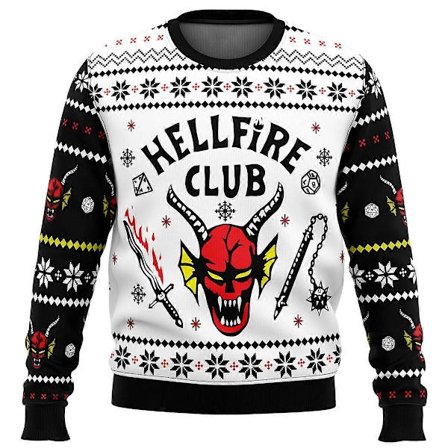 Stranger Things Ruma Jouluneule Lahja Joulupukki Villapaita Miehille 3D Collegepaita Ja Toppi Syksy Ja Talvi