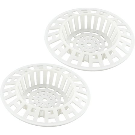 Diskho sil i plast, vit avloppssil hårfångare, hårplugg, hål, plast, lätt diskbänksfilter, hårfälla, fånga avfall