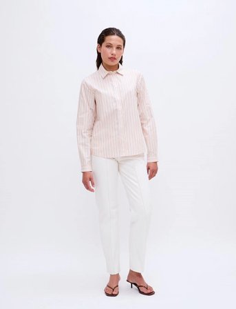 2NDDAY 2Nd Mariam - Cotton Stripes - Yellow - 38