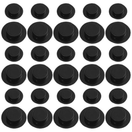 50 stk. Miniature Hatte Mini Dukkehat Mini Hat Håndværk Høj Hat Dekoration Miniature Dukkehatte