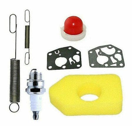 Servicekit for gressklipper 698369 Luftfilter Passer for Briggs Stratton Classic og Sprint-motorer