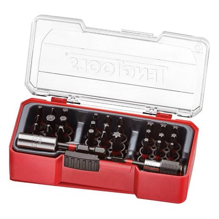 Teng Tools TJ1430 Bitssæt 29 dele, Maskintilbehør & forbrugsvarer