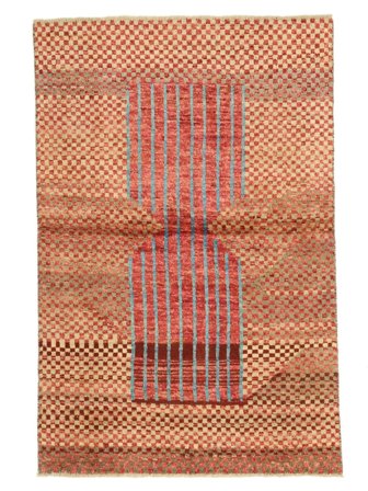 Ispirato Al Kilim Piccolo Moroccan Berber - Afghanistan 93X141 Lana, Tappeto