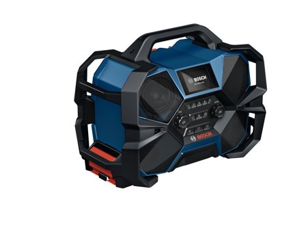 Bosch GPB 18VH-6 SRC Radio 87,5–108 MHz, Bluetooth, Byggeradio & højttalere