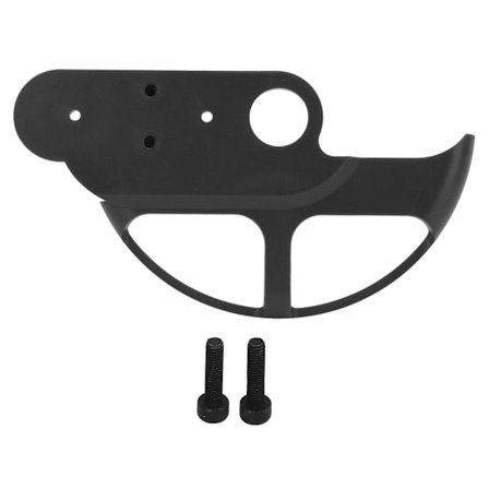 Bagbremseskivebeskytter Elektrisk Scooter Skivebremse Beskyttelsesdæksel til Xiaomi Mijia M365 Pro Sort