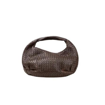 Bottega Veneta Vintage, Pre-owned Leather handbags Bruin, Dames, Maat:ONE Size