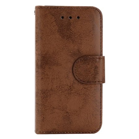 Genomtänkt Plånboksfodral från LEMAN för iPhone 6/6S Plus