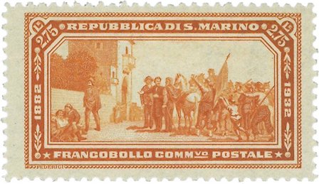 San Marino 1932 - MICHEL 190 - Postfrisk