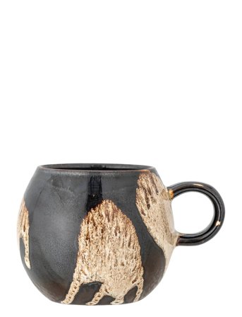 Bloomingville Paula Kop, Brun - Black - 275 ML