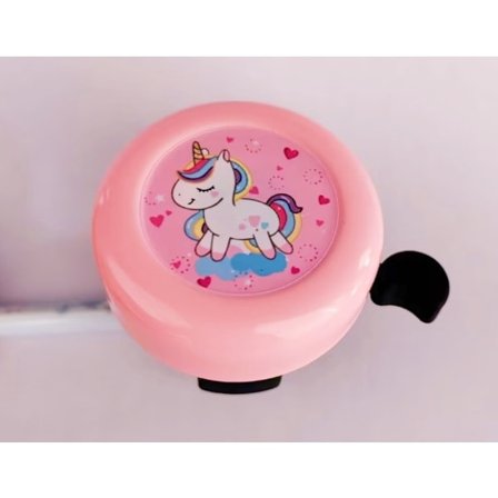 Lasten polkupyörän kello pojille ja tytöille, rattaiden kello, sarjakuvakello, erittäin kova ääni, vahva ja kestävä, alumiiniseoksesta valmistetut 