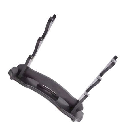 Samuraisværd Stativ Display To Tiers Sværdholder Display til Katanas