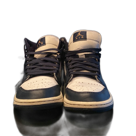 Air Jordan 1 mid obsidian