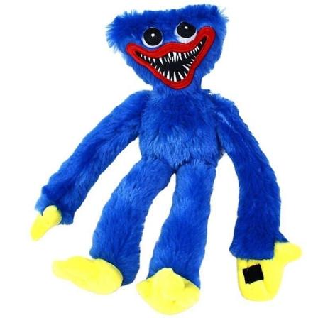 Poppy Playtime Pehmoleluhahmo Huggy Wuggy Nukke 40cm