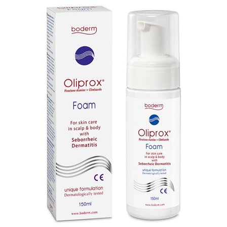 Oliprox Schiuma Antidesquamazione E Dermatite Seborroica Cuoio