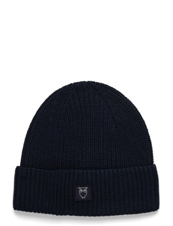 Knowledge Cotton Apparel | Rib Hat - Gots/Vegan | ONE SIZE
