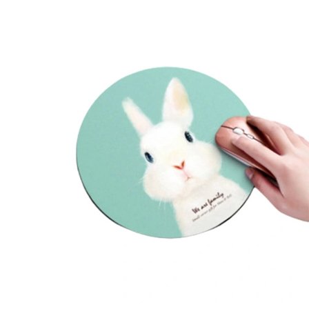 /EA/Pyöreä sarjakuvakuvioinen kumimatto -20