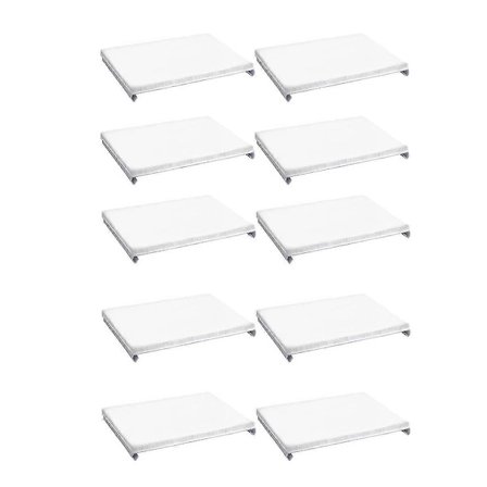 10 stk Malingskantutskiftningsputer, Malingskantutskiftningsputer Malingsputer kompatibel med maling av vegg og tak