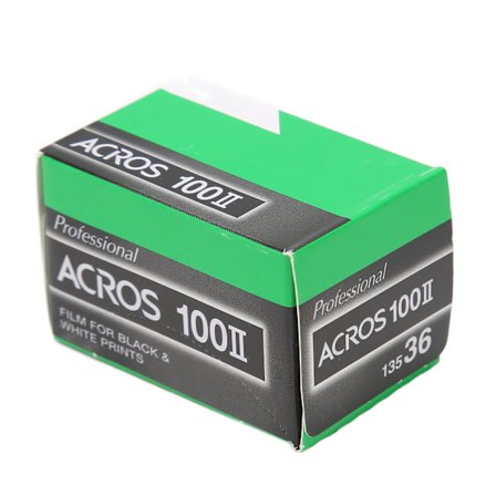 Sort Hvid Print Film 35mm ISO 100 36 Eksponeringer til FUJIFILM ACROS 100 Sort Hvid Negativ Film til 135 Kamera