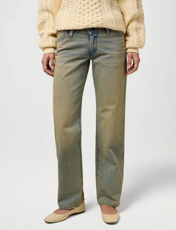 Wrangler Low Rise Cowboy Jean - Blue - 28 x 34