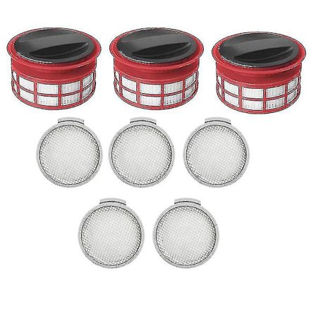 Kompatibel Xiaomi Roborock H7 Håndholdt Støvsuger Reservedel Front Bomuldsfilter Og Bageste Hepa-filter Tilbehør