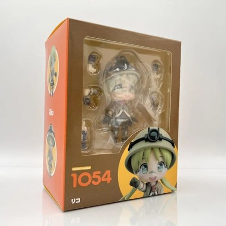 14 cm Coreful Made in Abyss Nanachi Anime Figur #1959 Faputa Action Figur #1888 Prushka Figurine Samlarmodell Dockleksaker