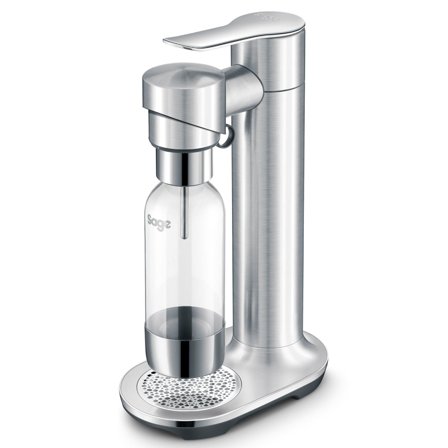 Sage The Infizz Fusion kullsyremaskin, brushed silver - Kjøp kjøkkenmaskin hos Bakeren og Kokken