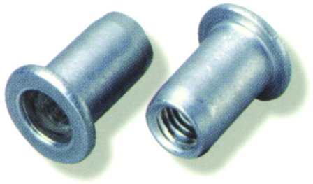 Ejot 460419 Blindnitmutter RF A2, plant huvud, 200-pack FTT/C M8, GR.0,8-3,5, Infästning