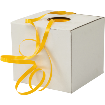 GAVEBÅND GUL 7MMX1250M