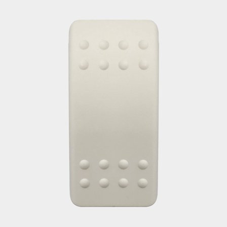 Switch cover / button Carling Technologies Contura II, white