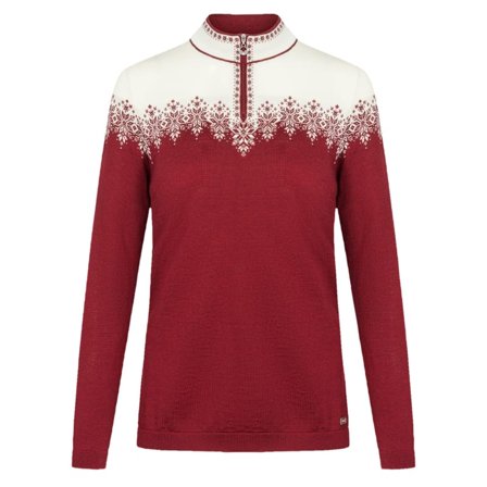 Dale of Norway Snefrid Women's Sweater Women long-sleeved sweaters Red XL