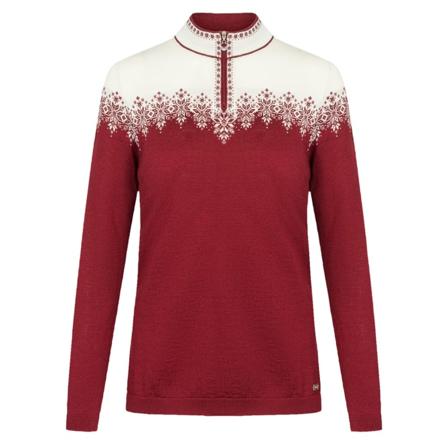 Dale of Norway Snefrid Women's Sweater Women long-sleeved sweaters Red M