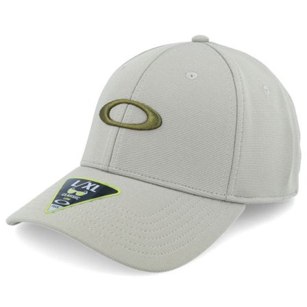 Oakley - Grön flexfit Keps - Tincan Remix Cap Boulder Green/Army Green Flexfit @ Hatstore