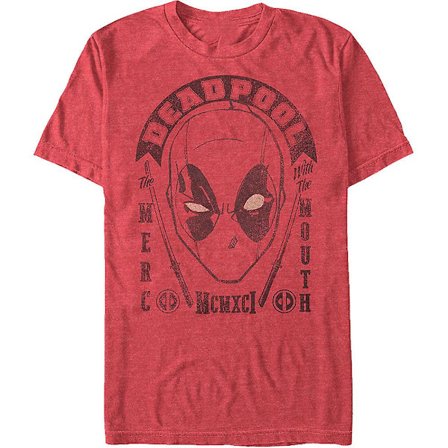 Deadpool the Merc with the Mouth T-shirt