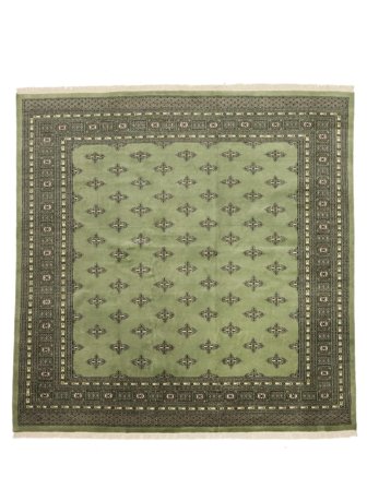 Oriental Bokhara 2Ply Rug 240X240 Square Wool