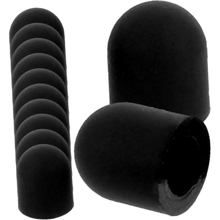 75 st Silikon Stylus Spets Ersättning Touch Stylus Spets Liten Spets Stylus Stylister Pennor