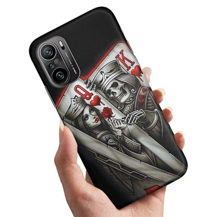 Xiaomi Mi 11i - Skal/Mobilskal King Queen Kortlek