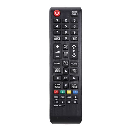 Aa59-00741a Fjärrkontroll för TV, ersättning för smart-TV-fjärrkontroll för Aa59-00786a Bn59-01247a