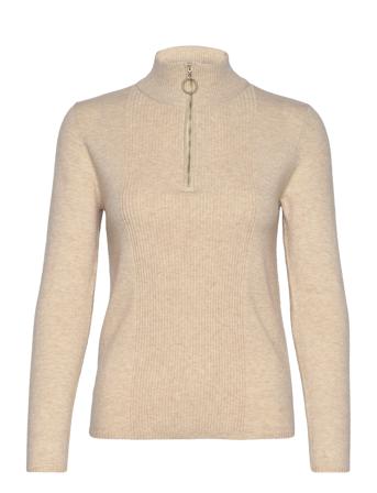 Crchristine Pullover Beige Cream