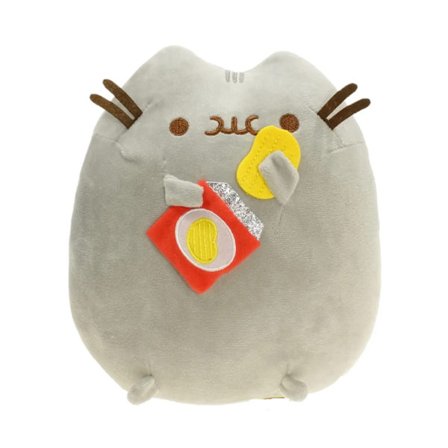 15 cm Kawaii Pusheen Barn Plysch Leksaker Tecknad Anime Figurer Kex Munk Regnbåge Katter Födelsedag Julklappar Rumsdekoration