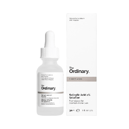 The Ordinary Salicylic Acid 2% Solution Serum & specialbehandling Unisex 30