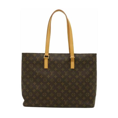 Louis Vuitton Vintage, Pre-owned Luco Bag Bruin, Dames, Maat:ONE Size