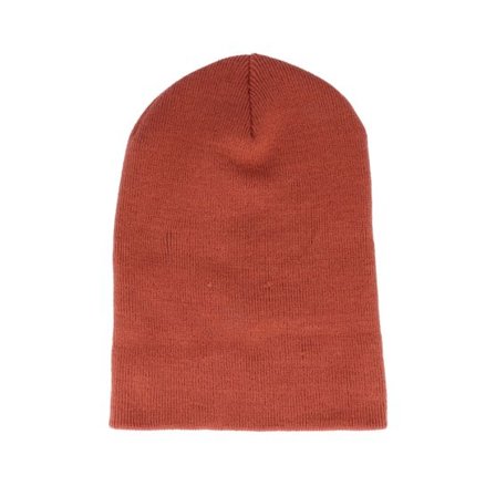 Beechfield - Brun longbeanie Beanie - Rust Long Blank Beanie @ Hatstore